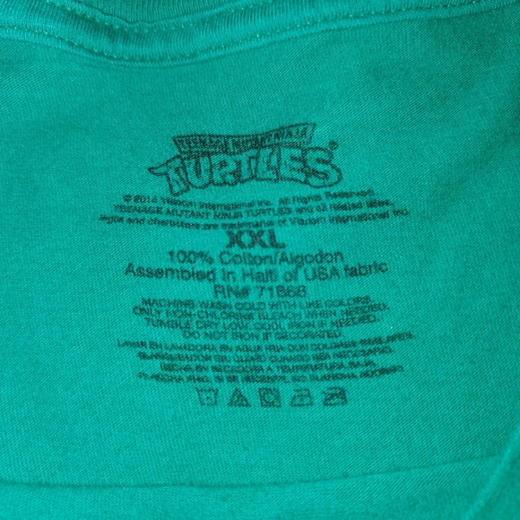 Teenage Mutant Ninja Turtles Characters Shirt size XXL and set of 2 TMNT socks - Picture 3 of 9
